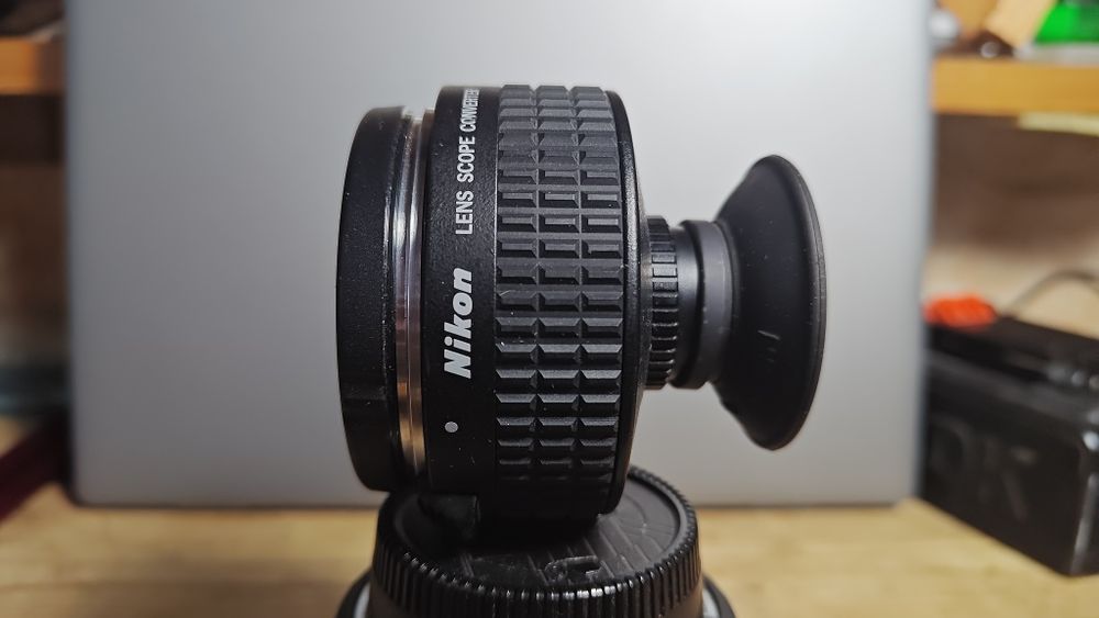 Nikon Lens Scope Converter насадка-телескоп