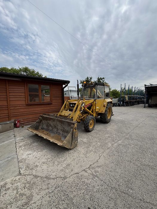 Koparko ładowarka mf massey ferguson