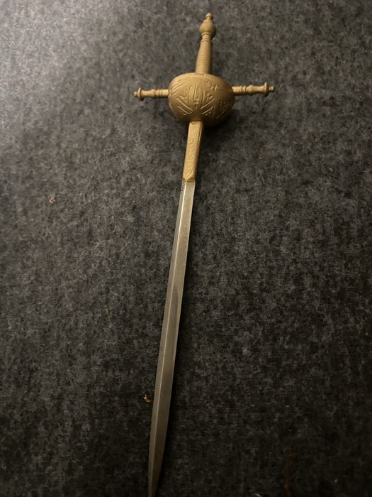 Abre cartas antigo (bronze)