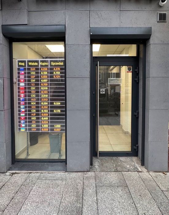 Sprzedam gotowy biznes KANTOR