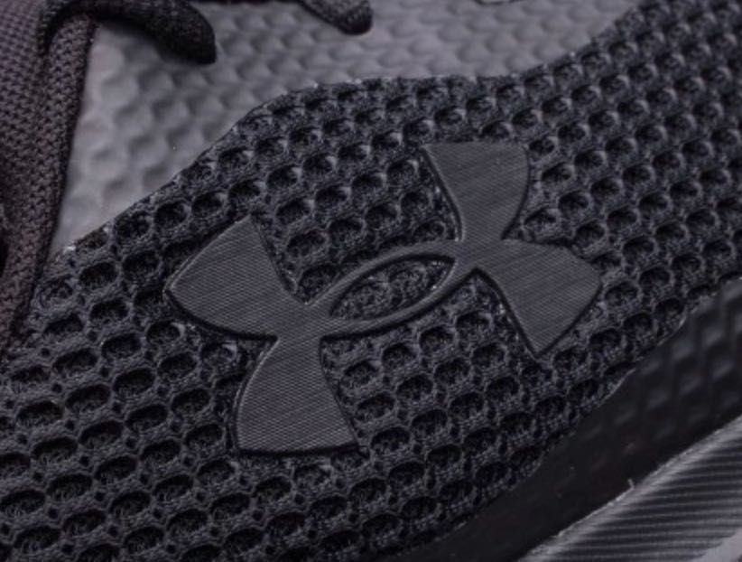 UNDER ARMOUR CZARNE  buty dla chłopca  34 35