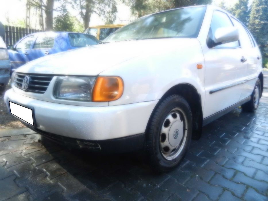 Volkswagen Polo 1.9 SDI 1896 cm³ 1997r. 64 KM