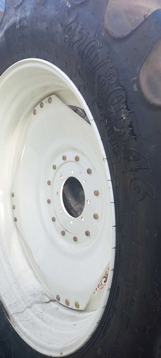 KOŁA wąskie New Holland T6 T7 420/80R46 320/85R34 NOWE SYSTEMÓWKI GKN