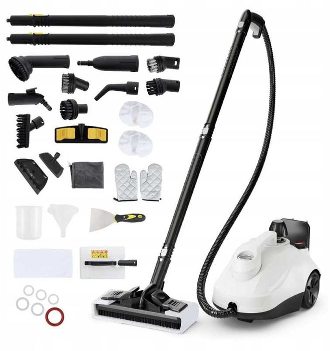 Myjka parowa do domu łazienki podłóg samochodu wielofunkcyjna 2000w