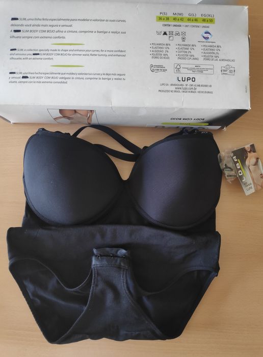 Body com soutien XXL