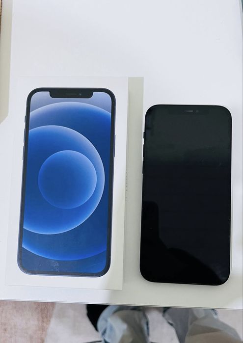 iPhone 12 Black 128gb