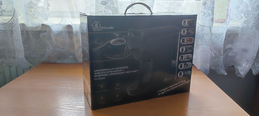 Ekspres EXTRALINK Home EX.38572 7w1