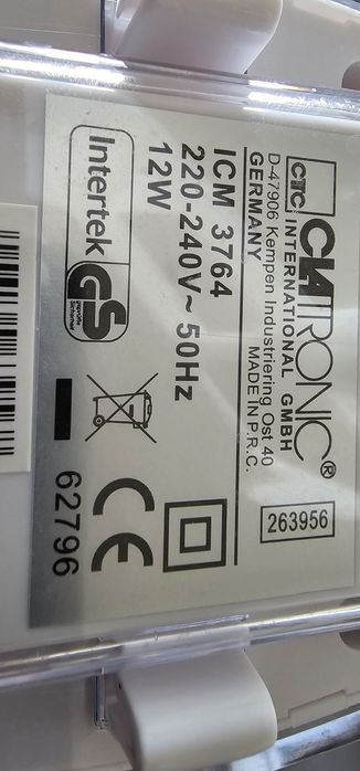 maszynka do lodów Clatronic ICM 3764