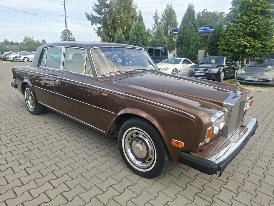 Rolls Royce Silver Shadow 6.8B V8! Automat!