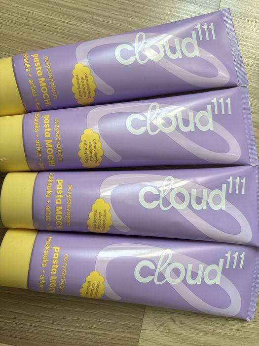 cloud oczyszczajaca pasta mochi