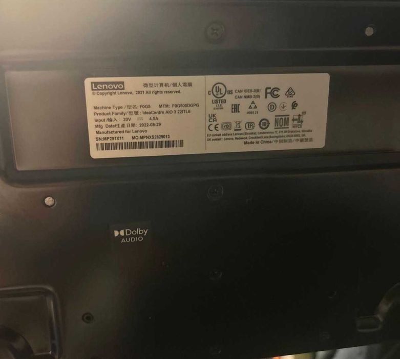 Lenovo IdeaCentre AIO 364862535693442122