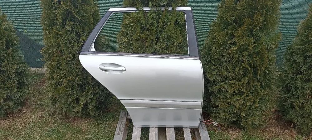 MERCEDES W203 LIFT KOMBI DRZWI TYLNE PRAWE LAK 775 W KOLOR