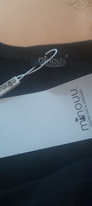 Bluzka skrzydlo minouu