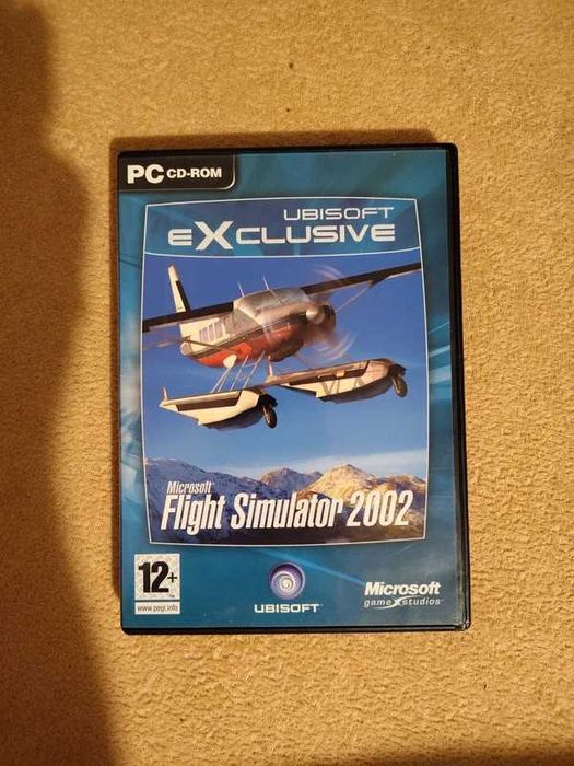 Flight Simulator 2002 Gry PC