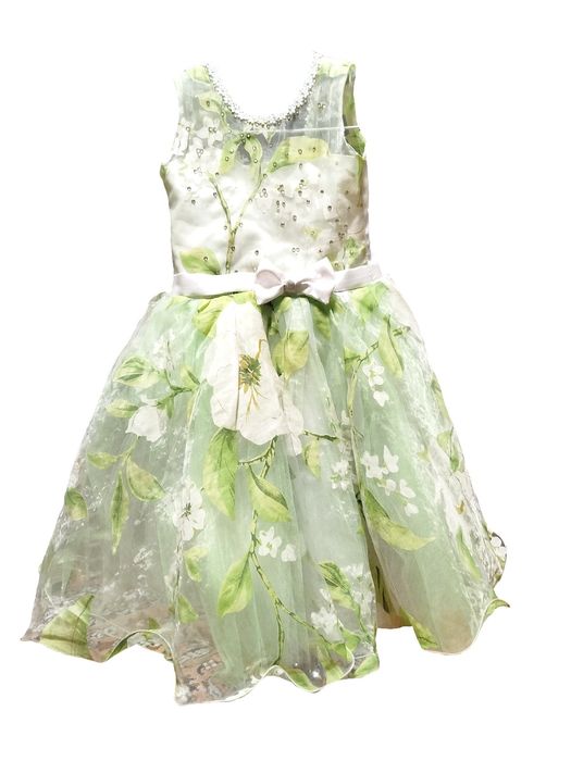 Сукня дитяча зелена