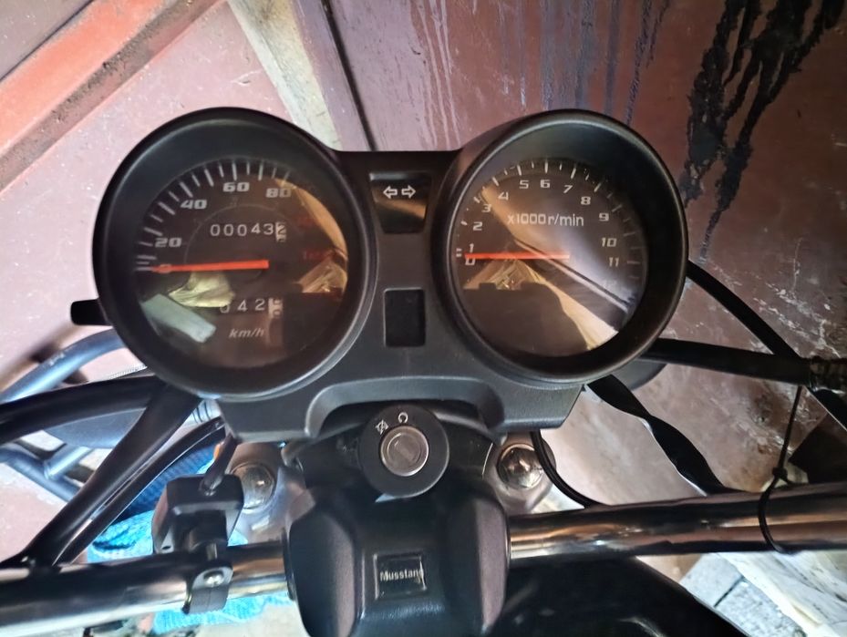 Мопед Мустанг 125куб