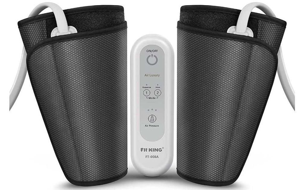 Masażer do nóg FIT KING z kompresją powietrza