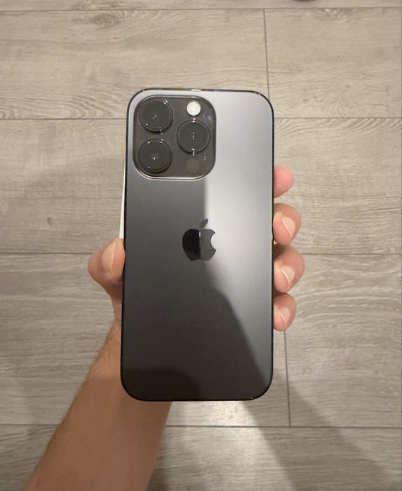 iPhone 14 Pro, Space Black, 128GB