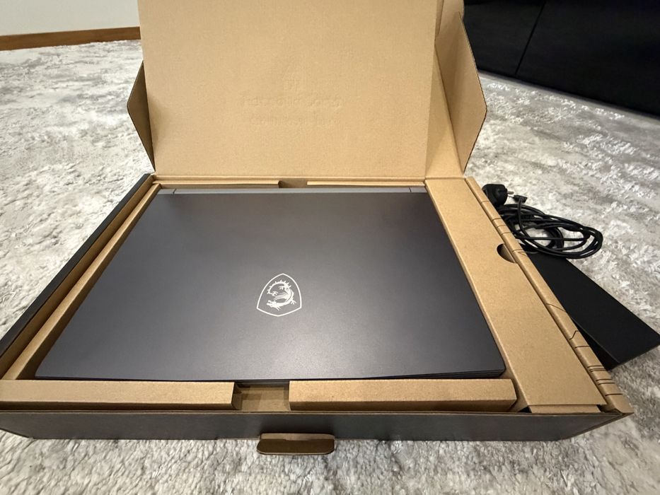 Portatil MSI i7 16gb ram 500gb ssd
