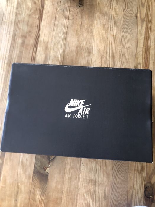 Air force 1 Flax/Wheat-Gum Light Brown