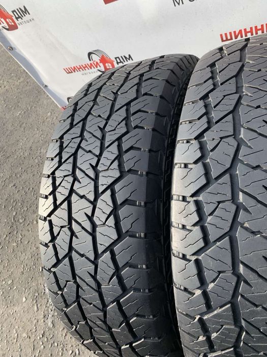 Шини 255/70 R16 Hankook всесезонн 2022 рік 7/8 мм