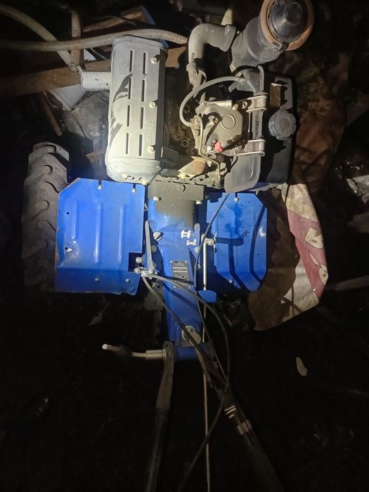 Мотоблок кентавр