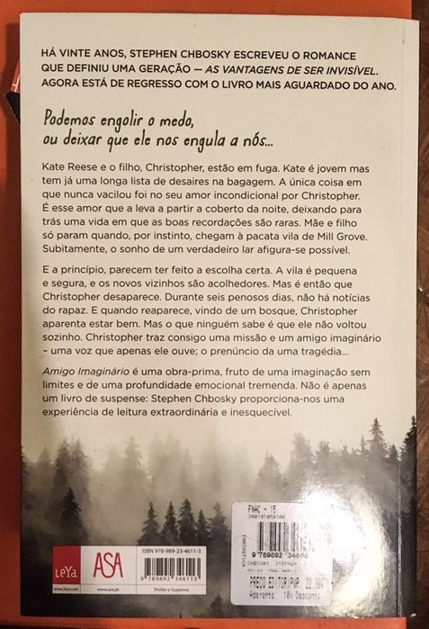 Amigo Imaginário (Stephen Chbosky)