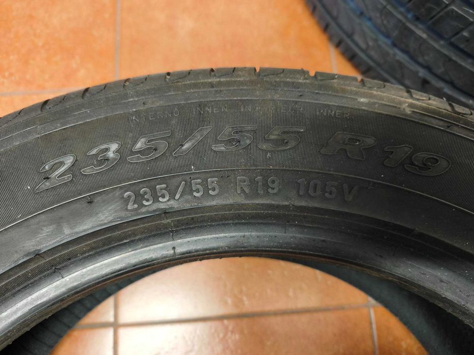 Opony letnia PIRELLI Scorpion Verde 235/55 R19 101V