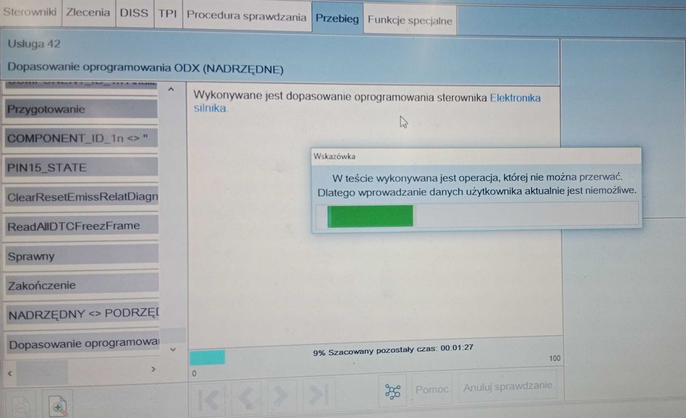 Elektryk samochodowy/Diagnostyka/Kodowania/VAG