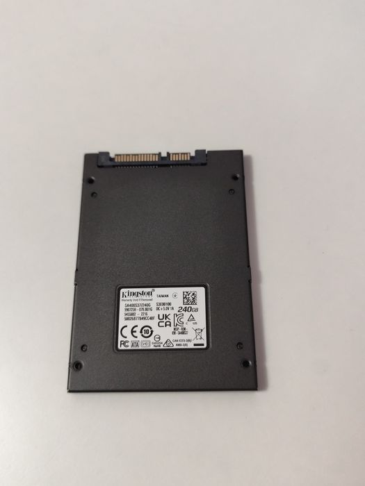 SSD Kingston A400 240gb