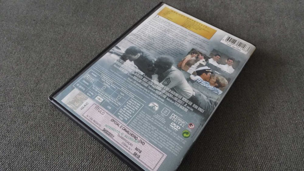 DVD Oficial e Cavaleiro . 1982 . 2 DVDs - Richard Gere - RARO