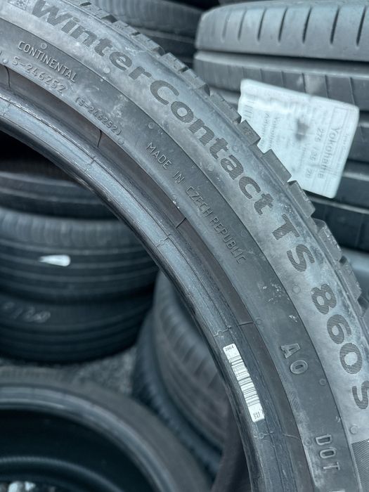 285 35 22 Continental TS860S 90% 2025 Шини Зима