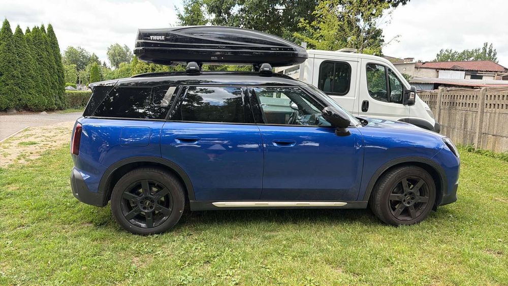 Поперечини багажник для вашого MINI від Thule