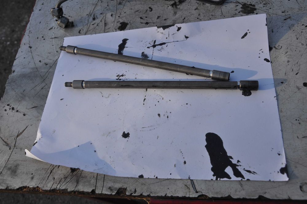 hatz 1d90 laski popychaczy