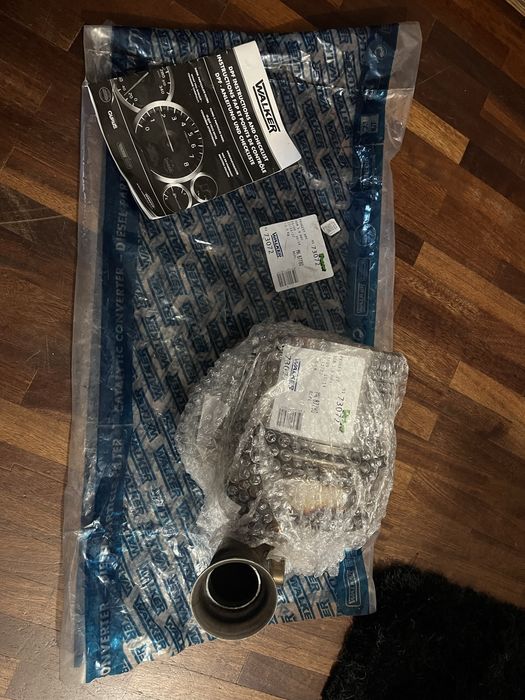 Filtro de Partículas Diesel (DPF) Peugeot 308 1.6 HDi