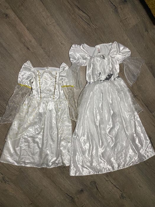 Білосніжна Попелюшка Карнавальні сукні 3/4 5/7/8/10 крижане серце фея