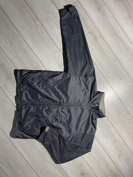 Темно сіра вітровка/дощовик B&C Atlantic shore