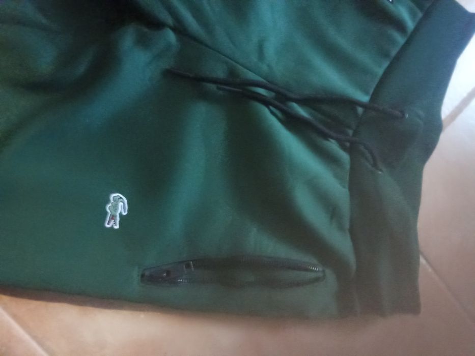 Calcas fato treino Lacoste verdes