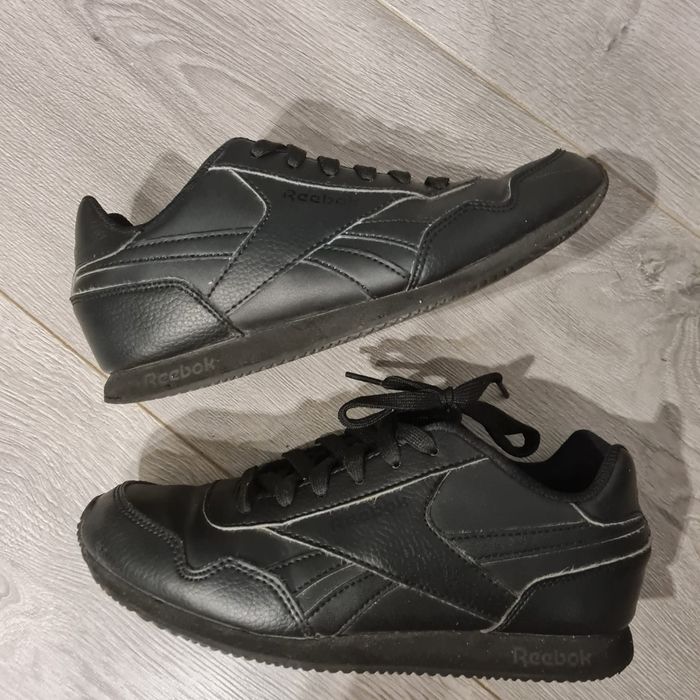 Czarne buty sportowe Reebok r 36