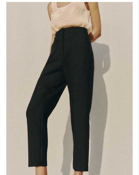 Брюки чорні від zara