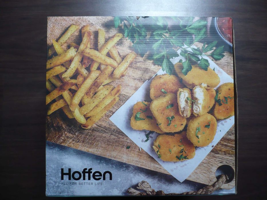 frytkownica air fryer kombiwar 5l 1550W Hoffen