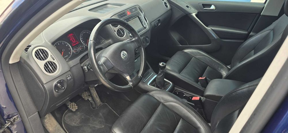 VW Tiguan 2008 1.4 TSI