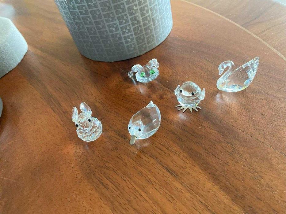 Animais miniatura Swarovski