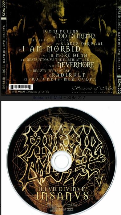 Morbid Angel CD 7枚セット Amazon.co.jp: Gateways to Annihilation: ミュージック