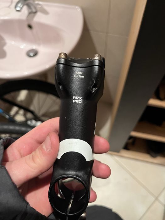 Avanço pwra bicicleta 3T ARX PRO