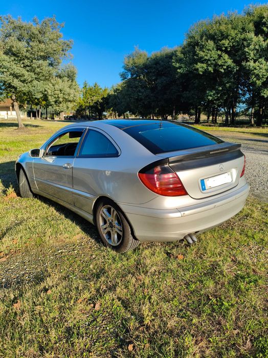 Mercedes sport Coupé cl203