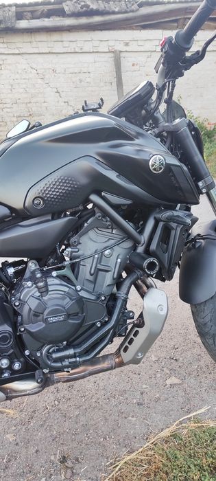 Yamaha MT-07, 2021 рік, 19 000 км, колір – чорний (Stealth Black).
