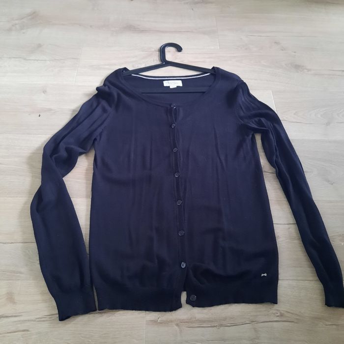Czarny sweterek Cropp L