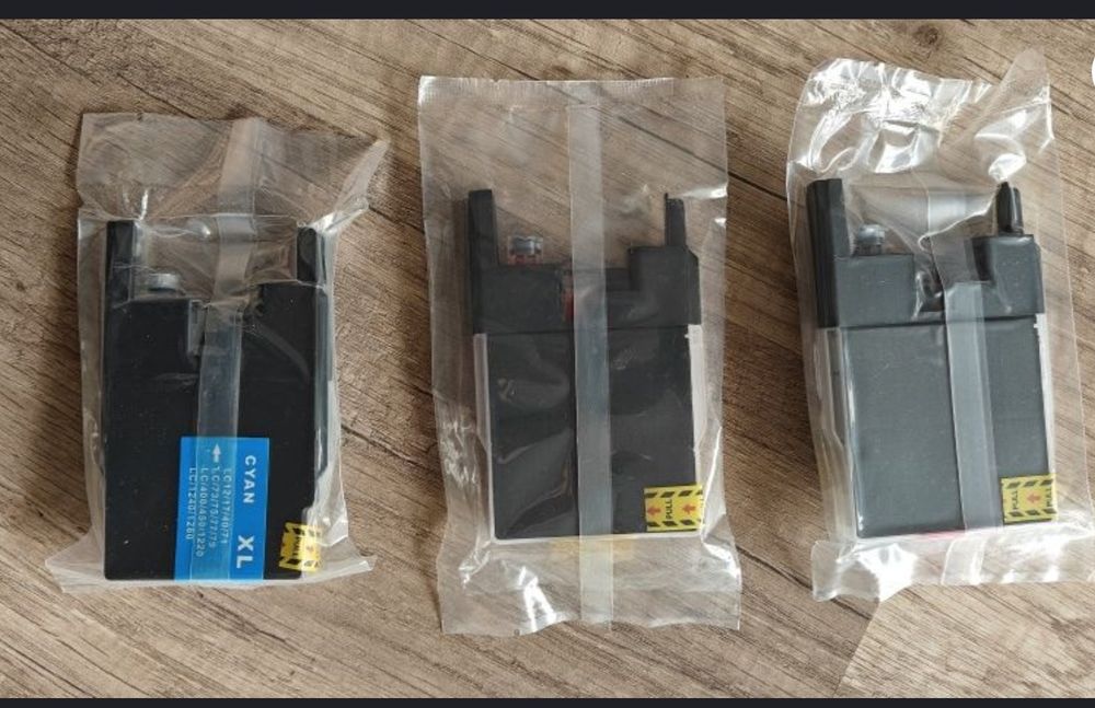 Tusze do drukarki Brother