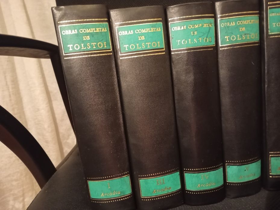Tolstoi Luxuosa coleção 7 volumes